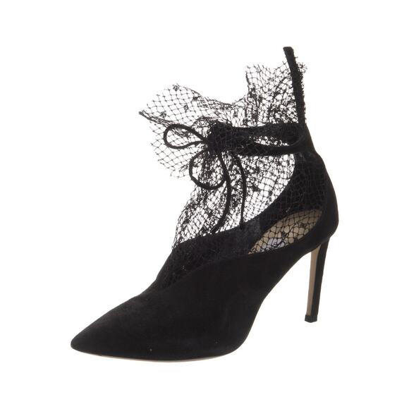 ❤️Jimmy Choo Suede D'Orsay Pumps❤️ - Picture 2 of 5